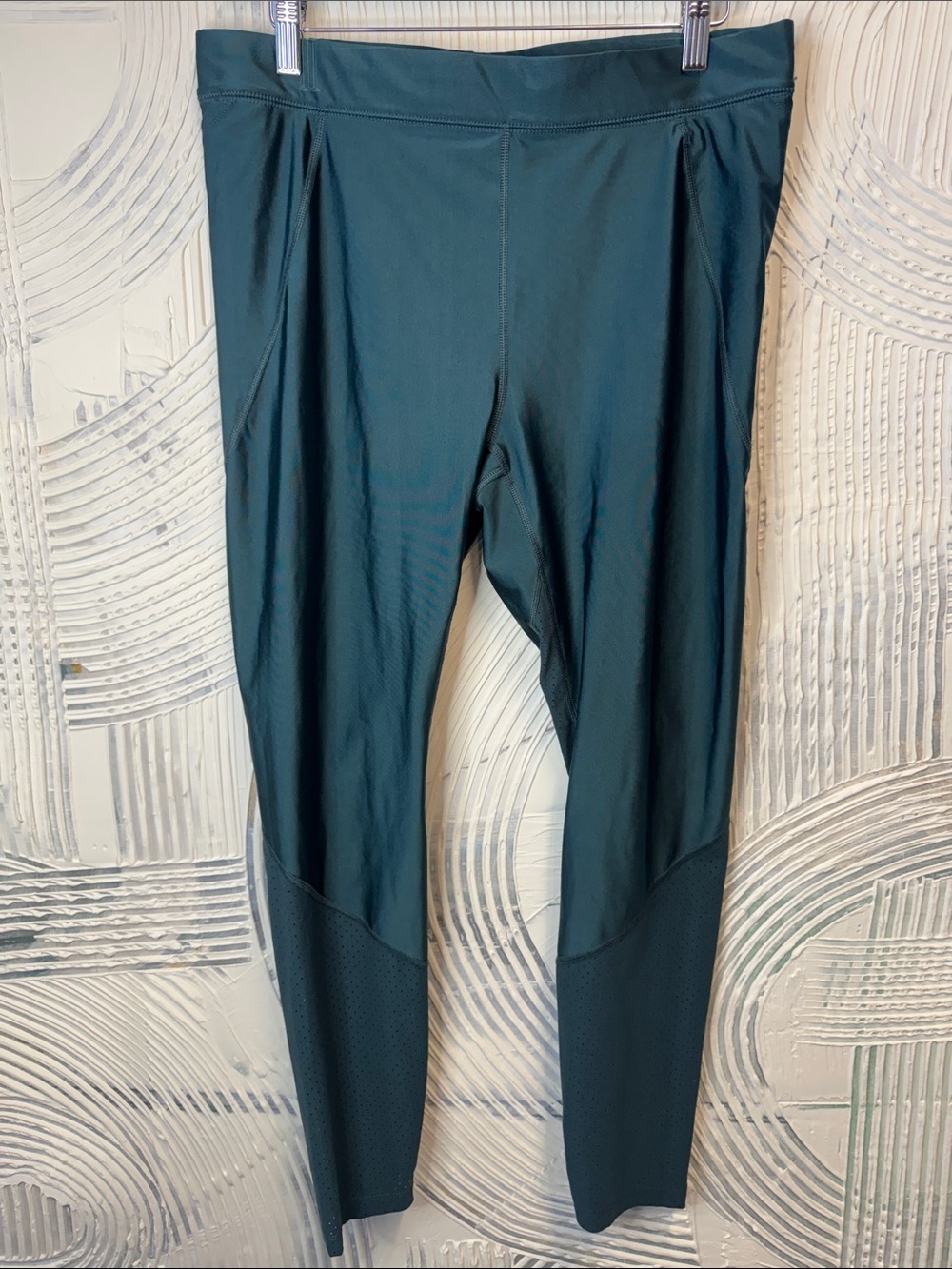 Nike Dri-FIT Dark Teal/Black Leggings N0620